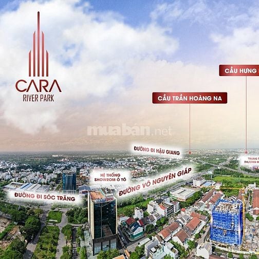 CARA RIVER PARK CẤT NÓC, HOÀN THIỆN SẴN SÀNG BÀN GIAO 2025 (Quí III)