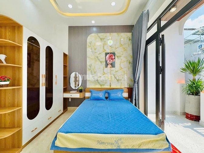 BÁN NHÀ QUẬN 1 - MẠC ĐĨNH CHI, dt: 65m2 GIÁ 4 TỶ 100. ĐƯỜNG 6M CÓ SHR