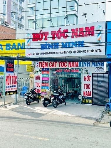 Cần tuyển Nam-Nữ thợ phụ tóc nam lh hớt tóc nam bình Minh 07788 99993 