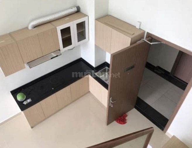 cho thuê phòng master lối đi & toilet riêng trong căn hộ duplex