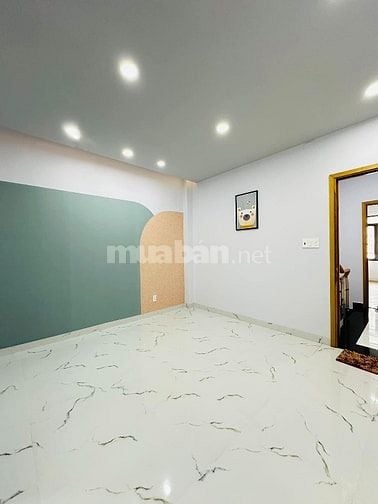 Bán nhà 52m² đường Lê Lai P3 Gò Vấp. Giá 2 tỷ 150 sổ hồng riêng