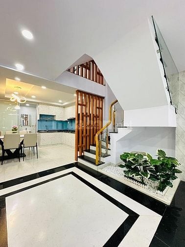 Bán nhà 52m² đường Lê Lai P3 Gò Vấp. Giá 2 tỷ 150 sổ hồng riêng