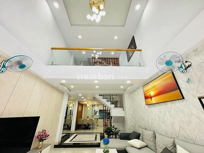 Bán nhà 52m² đường Lê Lai P3 Gò Vấp. Giá 2 tỷ 150 sổ hồng riêng