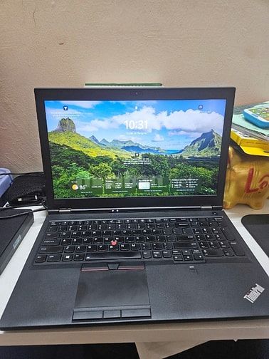 MÁY TRẠM LENOVO THINKPAD P52 MAX CẤU HÌNH