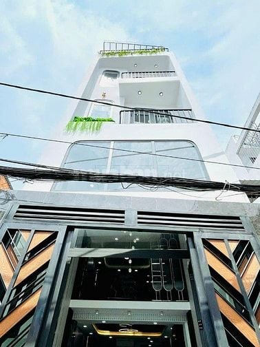 Siêu phẩm nhà đẹp 52m2 đường Lê Lai P3 Quận Gò Vấp. Giá 2tỷ550 triệu