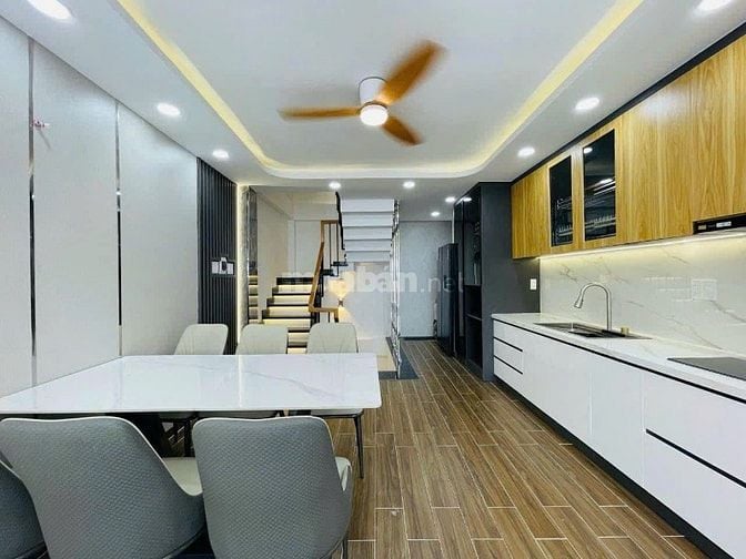 Siêu phẩm nhà đẹp 52m2 đường Lê Lai P3 Quận Gò Vấp. Đang cho thuê 15tr