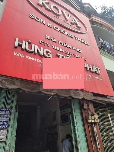 Cho thuê nhà 2MT Kinh Dương Vương P.12 Quận 6 giá 20 triệu – 57m2