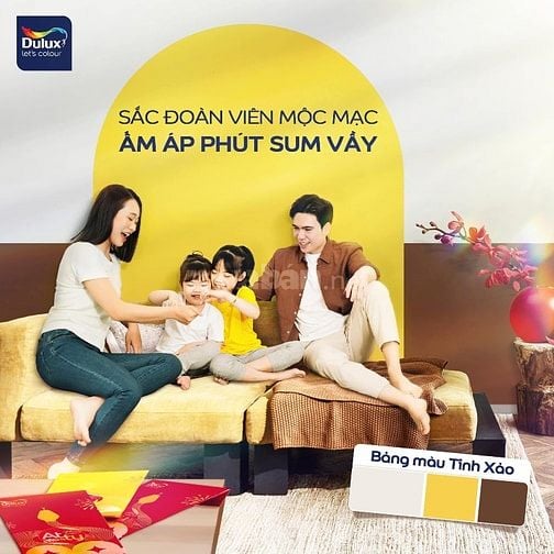 SƠN DULUX – CHỐNG CHỊU TUYỆT ĐỐI, BỀN ĐẸP VƯỢT THỜI GIAN!