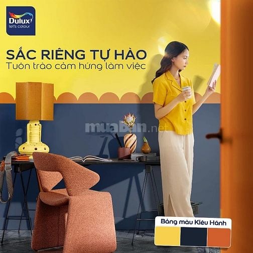 SƠN DULUX – CHỐNG CHỊU TUYỆT ĐỐI, BỀN ĐẸP VƯỢT THỜI GIAN!