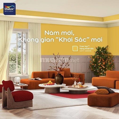 SƠN DULUX – CHỐNG CHỊU TUYỆT ĐỐI, BỀN ĐẸP VƯỢT THỜI GIAN!