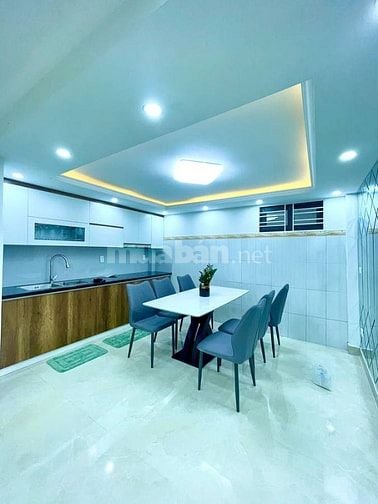 Bán nhà Kim Giang, Thanh Trì, 36m2, 5 tầng, MT 4m, full nội thất