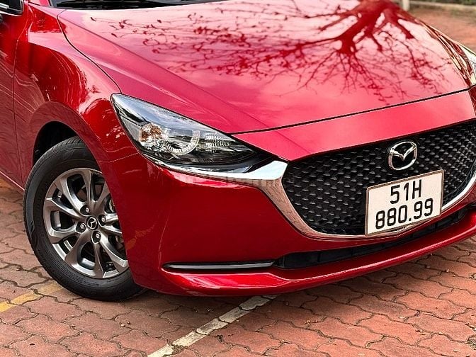 mazda 2 ( sx: 2021 ) 1 chủ mua mới 