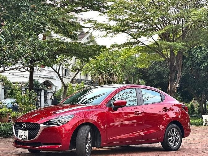 mazda 2 ( sx: 2021 ) 1 chủ mua mới 