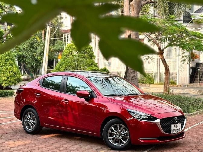 mazda 2 ( sx: 2021 ) 1 chủ mua mới 