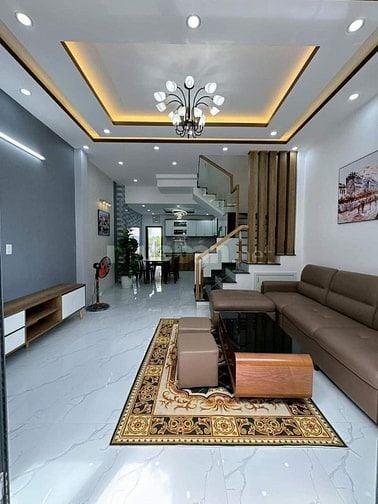 Vỡ nợ bán gấp nhà Tô Ký, Tân Chánh Hiệp, Quận 12. Giá 2,69 tỷ/52m2