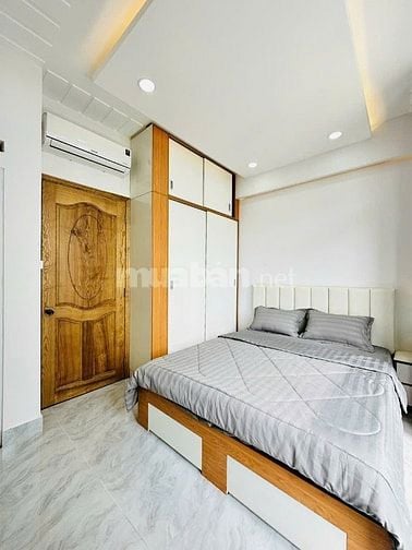 Bán nhà hẻm 4,5m sát hẻm XH Phan Huy Ích, P.12, 4 x 12, 3 lầu giá 4.98