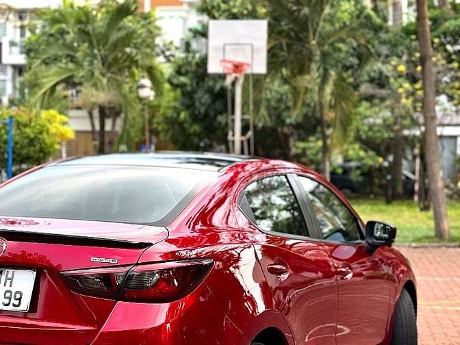 mazda 2 ( sx: 2021 ) 1 chủ mua mới 