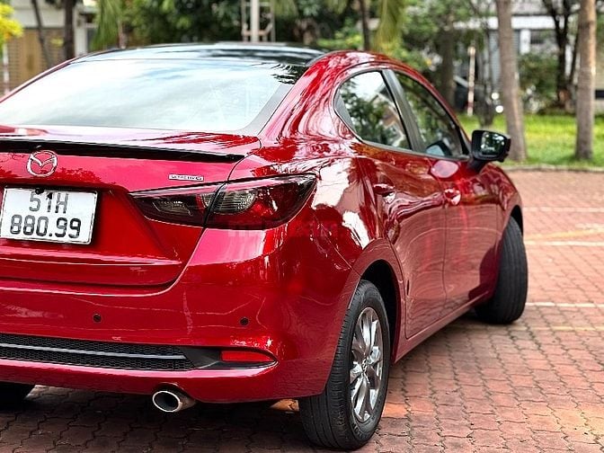 mazda 2 ( sx: 2021 ) 1 chủ mua mới 