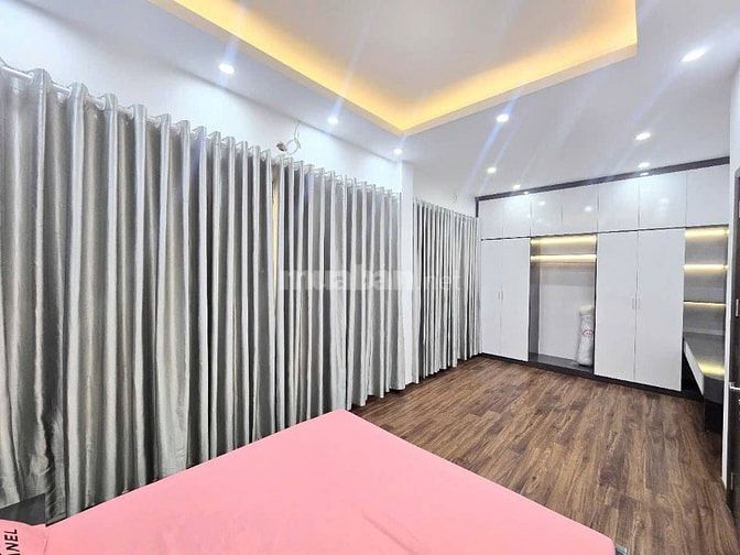 Bán nhà Kim Giang, Thanh Trì, 34m2, 4 tầng, MT 6.5m, full nội thất