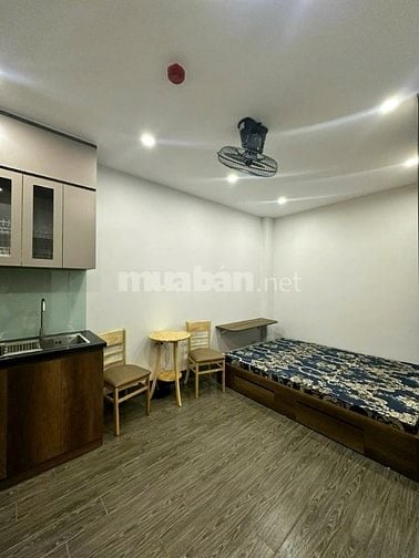 Cho thuê CCMN ngõ Hòa Bình - Khâm Thiên - 30m2 - Chấp nhận MG