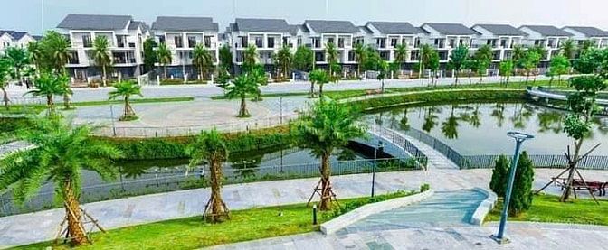 Biệt thự 180m2 Park View hơn 10 tỷ,cách cầu Vĩnh Tuy 12 km giá gốc CDT