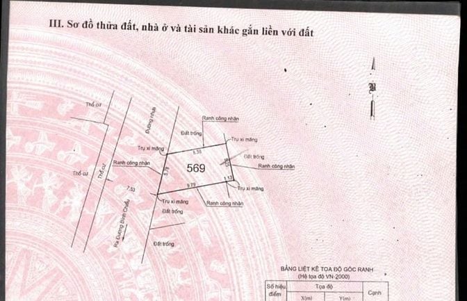 Bán đất đường Bình Chiểu, Thủ Đức, dt 51m2 giá 2.65 tỷ