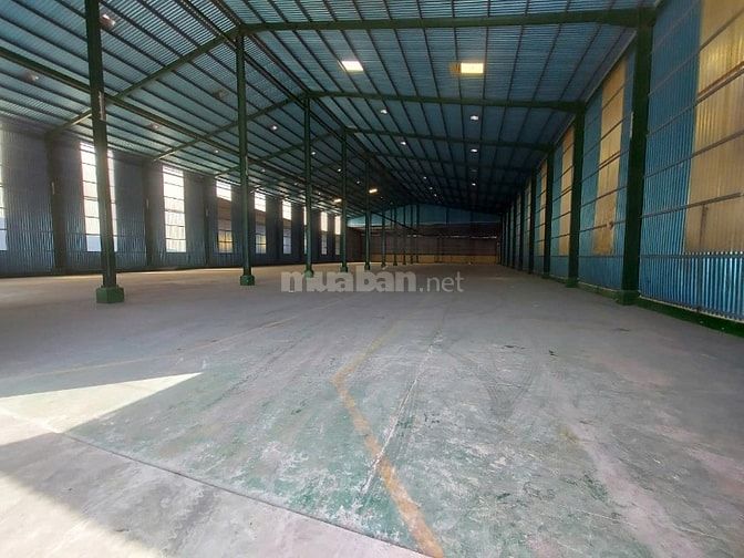 Cho thuê kho xưởng Bến Lức , Long An , diện tích : 500m2 - 1.400m2