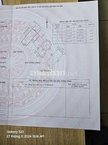 Bán Nhà 1 trệt 1 Lửng 1 lầu hoàn công đủ .giá chỉ 2.6 tỷ 