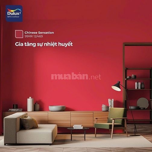 Sơn trang trí dulux trong và ngoài nhà