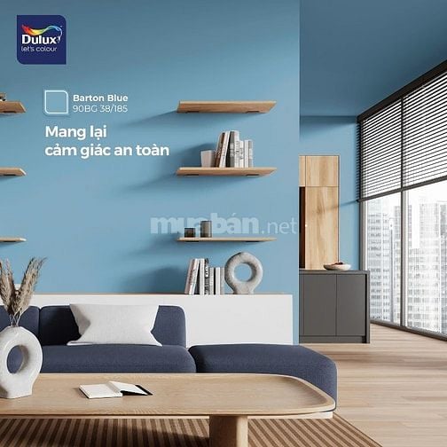 Sơn trang trí dulux trong và ngoài nhà