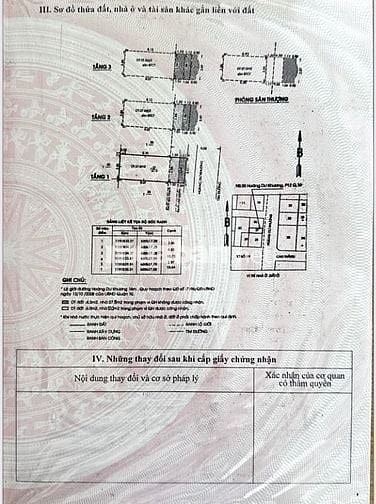 🌷 🌷 🌷 BÁN NHÀ MẶT TIỀN : 35 HOÀNG DƯ KHƯƠNG - P. 12 - Q. 10 - TPHCM