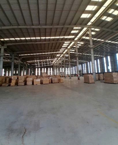 Cho thuê kho tại Bến Lức - Long An,  KV : 20.000m2, Xưởng : 13.000m2