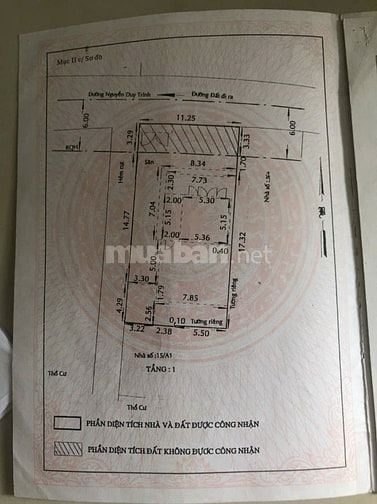 Chính chủ Góc hai mặt tiền đẹp đường số 1 cách Nguyễn duy trinh 50m