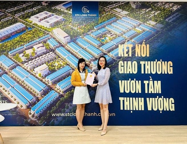 Bán Đất nền KDT sân bay STC Long Thành. Pháp lý chuẩn, đầu tư an toàn