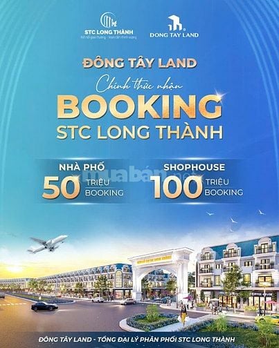 Bán Đất nền KDT sân bay STC Long Thành. Pháp lý chuẩn, đầu tư an toàn