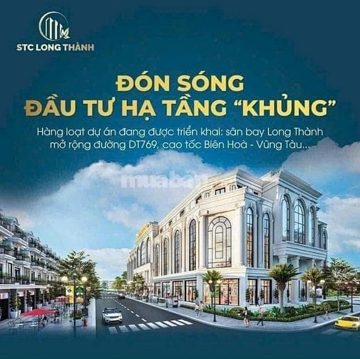 Bán Đất nền KDT sân bay STC Long Thành. Pháp lý chuẩn, đầu tư an toàn