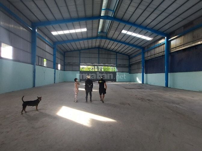 CHO THUÊ NHÀ XƯỞNG 1000M2 TẠI PHƯỜNG AN PHÚ ĐÔNG