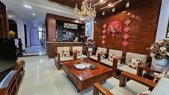 SIÊU BIỆT THỰ VIP NHẤT ĐỐNG ĐA - LÔ GÓC -GARA Ô TÔ- KINH DOANH TỐT