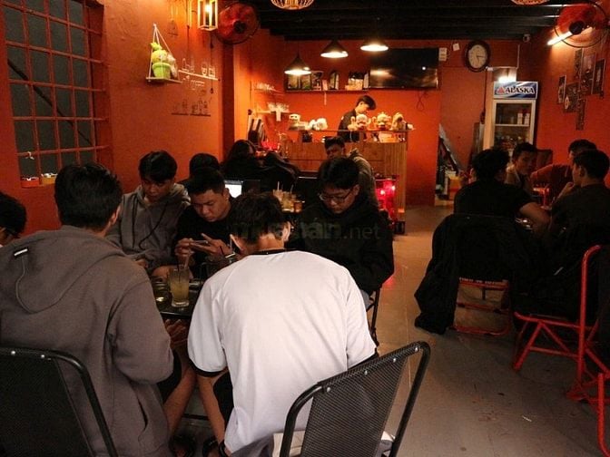 Sang quán cafe mặt tiền dường , Tân Chánh hiệp , Q12