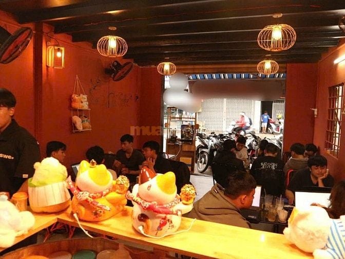 Sang quán cafe mặt tiền dường , Tân Chánh hiệp , Q12