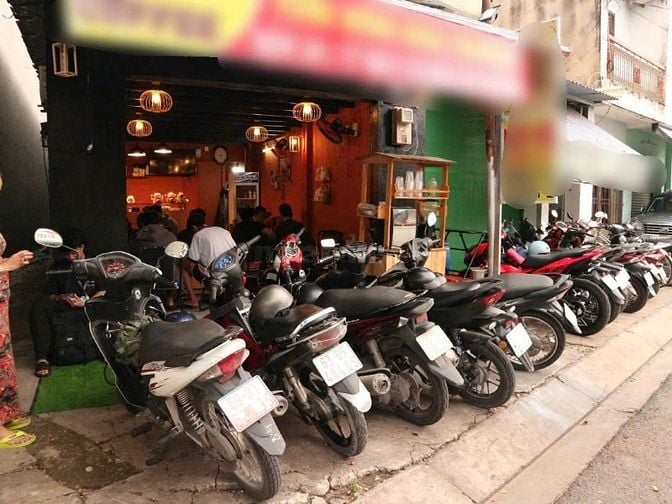 Sang quán cafe mặt tiền dường , Tân Chánh hiệp , Q12