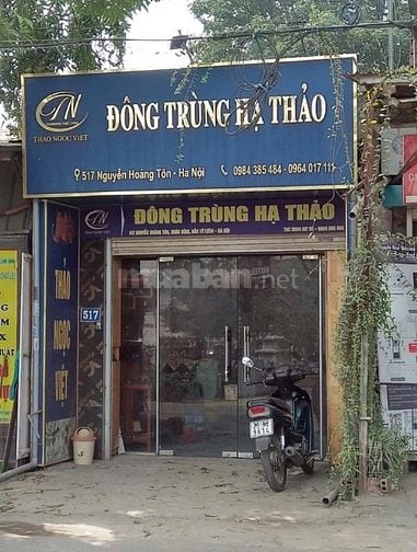 Cần bán gấp nhà mặt đường Nguyễn Hoàng Tôn 100m2