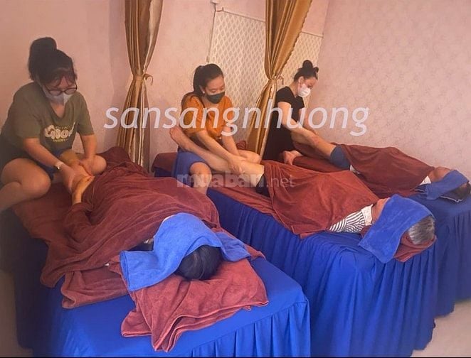 Sang tiệm nail giá rẻ mặt tiền Phan Bội Châu