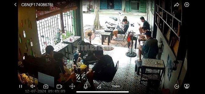 Sang quán cafe xinh , mặt tiền đường , Phường 5 , Quận Bình Thạnh 