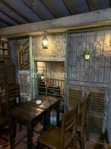 Sang quán cafe xinh , mặt tiền đường , Phường 5 , Quận Bình Thạnh 