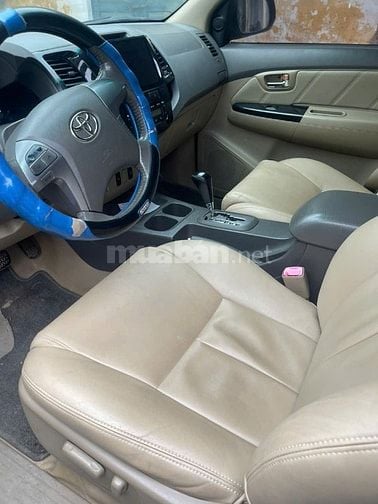 Chính chủ Bán Fortuner 2.7 v sx 2013 . Xe chất, máy số zin, 