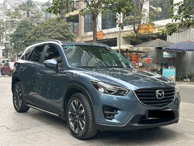 Mazda CX5 2.5 AT,1 cầu, SX 2016,biển Hà Nội,mầu xanh