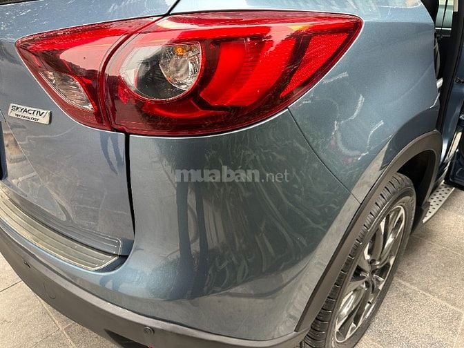 Mazda CX5 2.5 AT,1 cầu, SX 2016,biển Hà Nội,mầu xanh