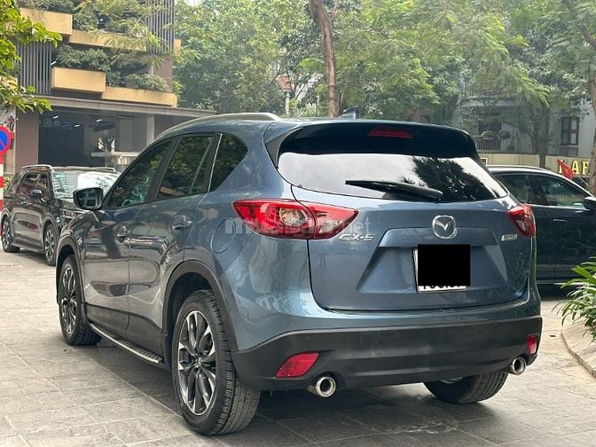 Mazda CX5 2.5 AT,1 cầu, SX 2016,biển Hà Nội,mầu xanh