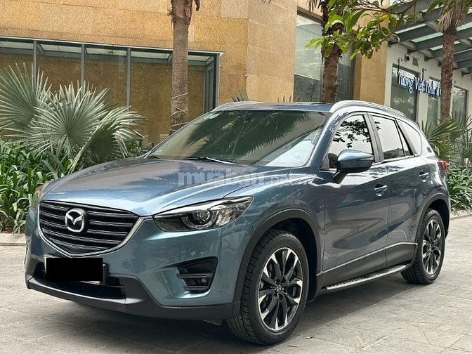 Mazda CX5 2.5 AT,1 cầu, SX 2016,biển Hà Nội,mầu xanh